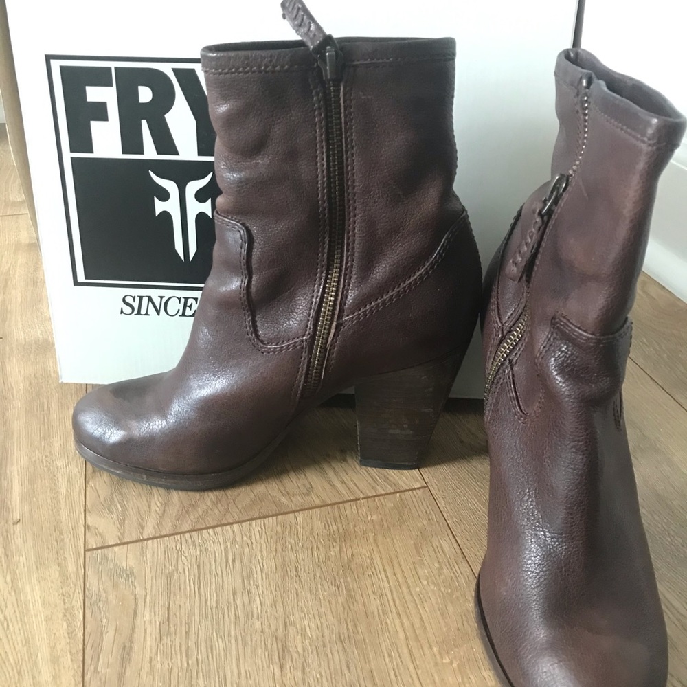 Frye ankle boots